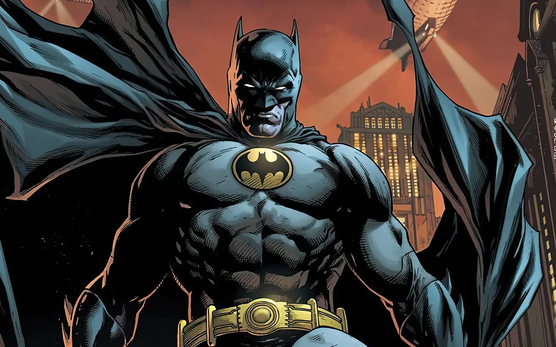 Batman em Gotham, imagem destacada da matéria sobre o Batman Day 2026 e a importância do personagem para a DC